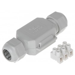 Conector aislado para...