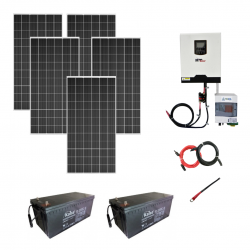 Kit Solar 1000W Trisol...