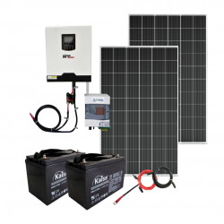 Kit Solar OFF-GRID 600Wh...