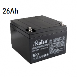 Bateria 26Ah 12V AGM Kaise...