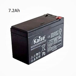Batería 7,2Ah 12V KAISE VRLA