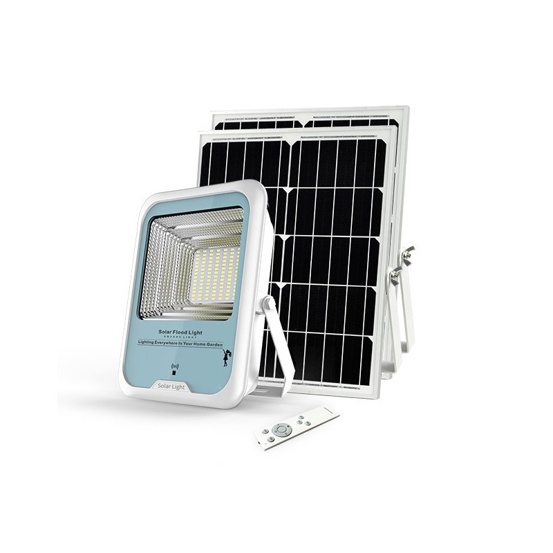 Foco Solar TRISOL 1800Lm con Control Remoto