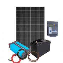 Kit Solar 300Wh LITIO MPPT...