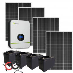 Kit Solar 1.2kW Trisol con...