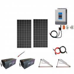 Kit Solar 600W TRISOL con...