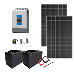 Kit Solar 600W TRISOL con...