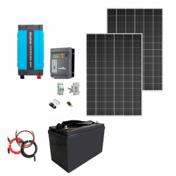 KIT Solar 400Wh con...