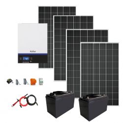 Kit Solar 1.2kW con...