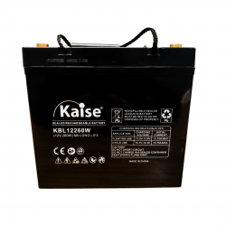 Bateria KAISE 260Wh 12V VRLA