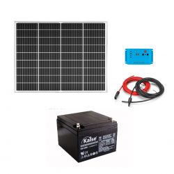 Kit Solar Trisol 60W 12V
