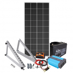 Kit Solar 200Wh 12V PWM...