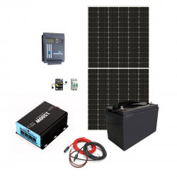 Kit Solar 550 Wh MPPT...