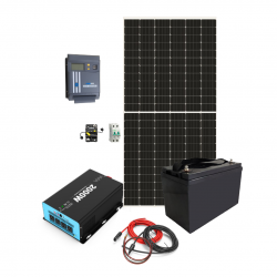 Kit Solar 550 Wh MPPT...