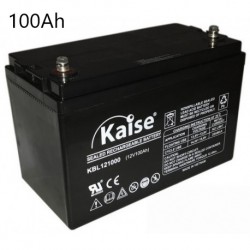 Bateria 100Ah 12V AGM Kaise...