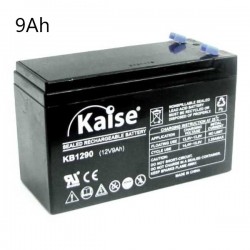 Batería 9Ah 12V AGM Kaise...