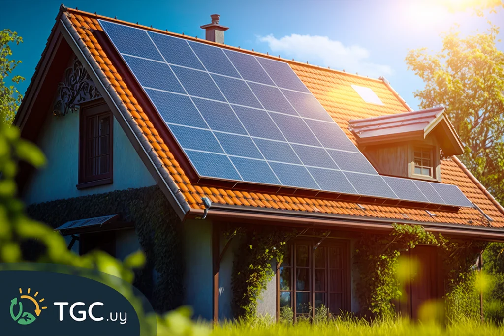 ¿Cuántas placas fotovoltaicas se necesitan para una casa?