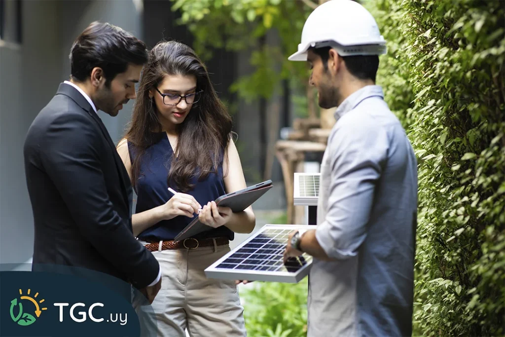 Energía solar en Uruguay.