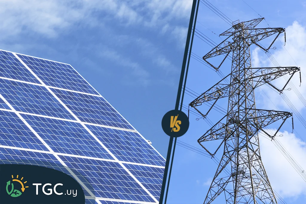 Paneles solares vs. energía tradicional: ventajas claras