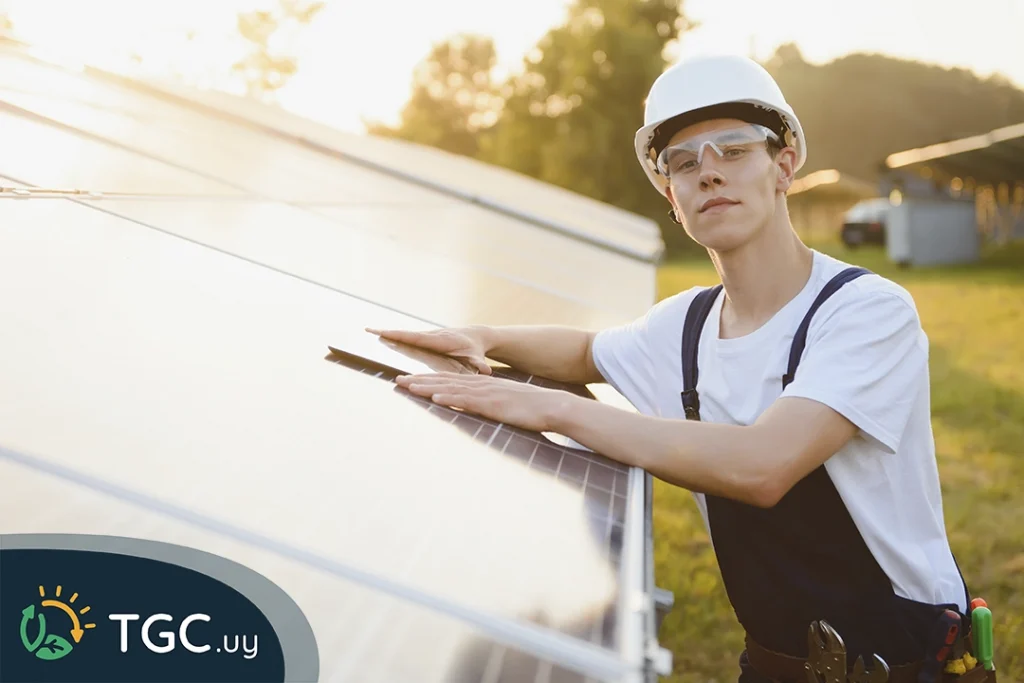 Pasos para la instalación de paneles solares