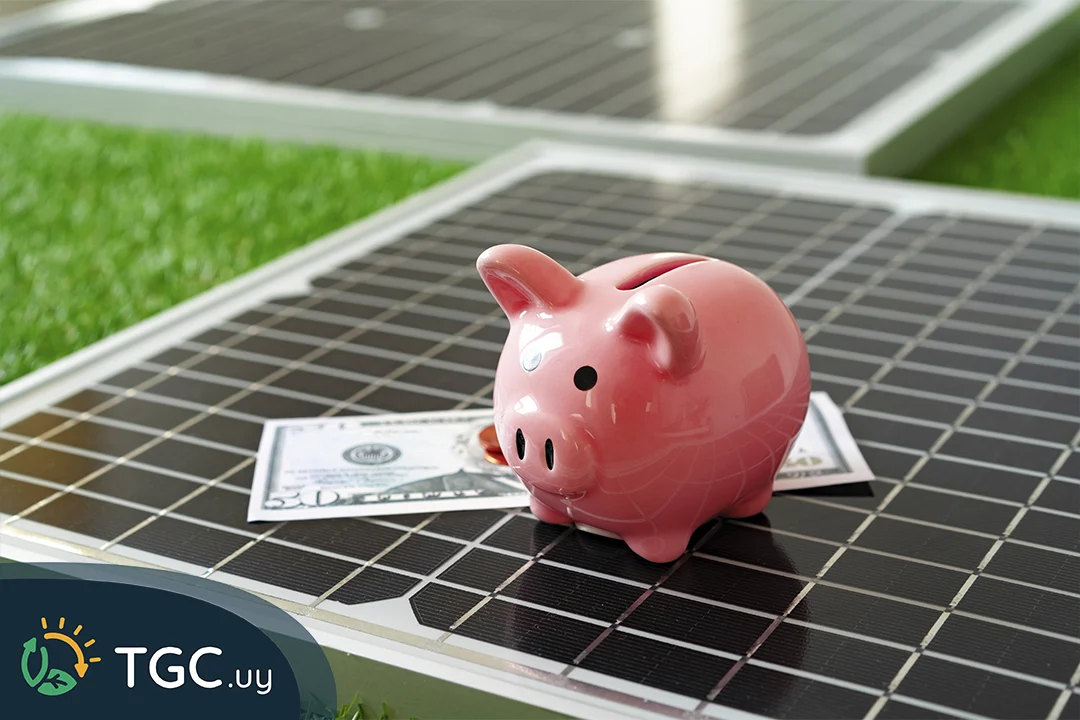 Energía solar y ahorro en Uruguay.