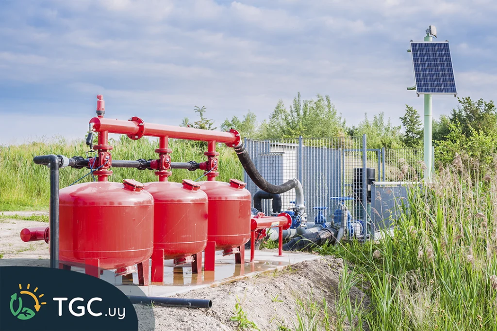 Bomba de agua solar: funcionamiento, aplicaciones y criterios de instalación.
