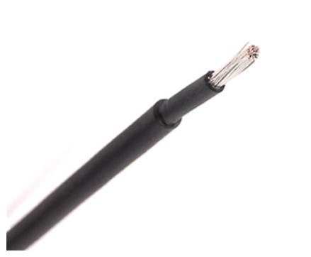 100m Cable XLPE 6mm² Trisol Para Instalación Solar Negro