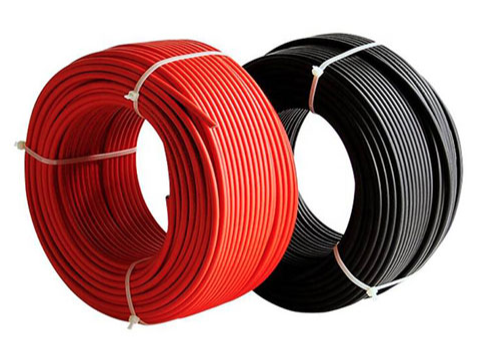 100m Cable XLPE 6mm² Trisol Para Instalación Solar Negro