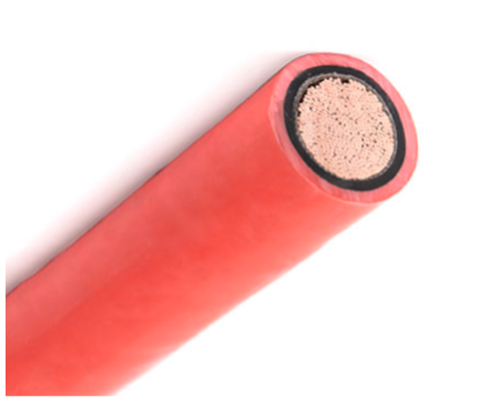 100m Cable XLPE 6mm² Trisol Para Instalación Solar Rojo