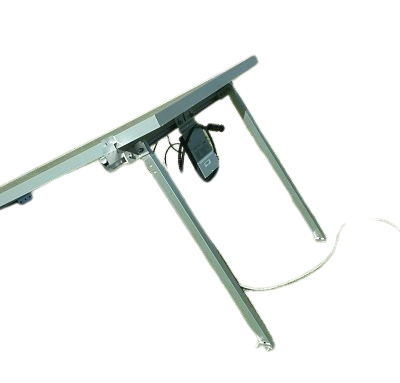 Soporte 1.10m Aluminio con Patas Para Paneles Solares