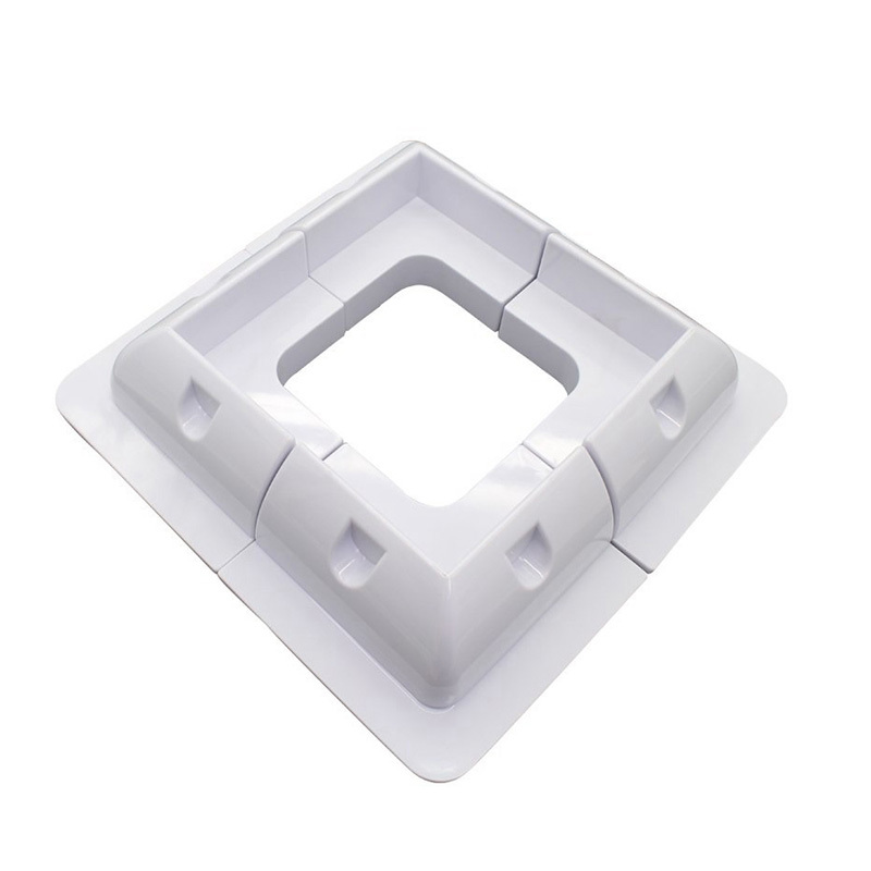 Set de Soportes Trisol Para Panel Solar - Motor Home Blanco